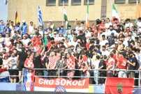 Hrvatska - Gruzija. Socca SP u malom nogometu, Foto: Marin Sušić/-