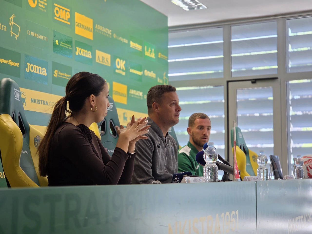 Melinda Kečan, Oriol Riera i Stjepan Lončar