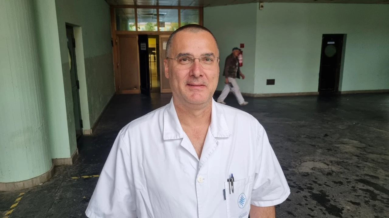 Zamjenik ravnatelja KBC-a Osijek Krunoslav Šego.
