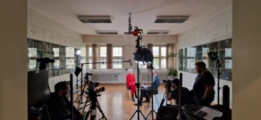 Morana Kasapović i Sven Lončarić, Foto: Siniša Hajduk/HRT