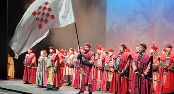 Otvorenje HNK2, generalna proba