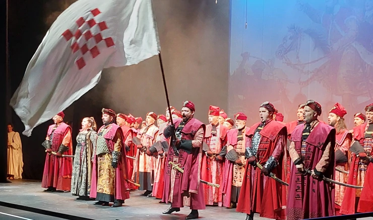 Otvorenje HNK2, generalna proba