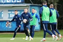 Prvi trening Željka Kopića kao privremenog trenera Dinama , Foto: Goran Stanzl/PIXSELL