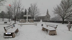 Snijeg u Hrvatskoj, Foto: HTV/HRT
