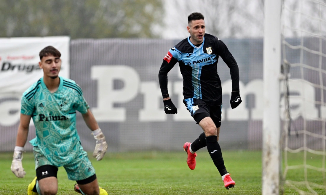 Duje Čop slavi pogodak, Foto: Damir Krajac/CROPIX