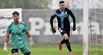 Duje Čop slavi pogodak