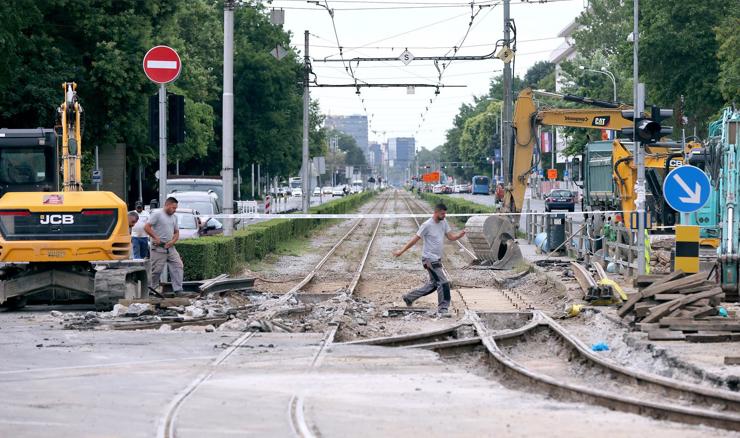 Zagreb: Ponovno otvoreno gradilište Vukovarska - Savska, nastavljeni radovi
