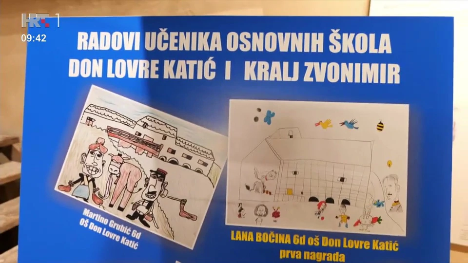 Nagrađene karikature školaraca