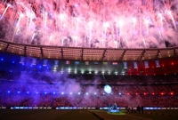 Stade de France prilikom oproštaja od Girouda, Foto: Icon Sport/PIXSELL
