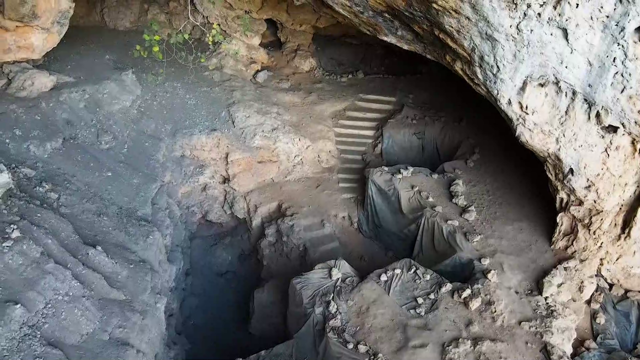 Špilja Hammam, Maroko