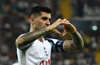 Cristian Romero nakon pogotka  , Foto: Jennifer Lorenzini/REUTERS