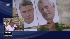Andrea Topić o bespravnoj gradnji u uvali Vruje