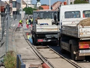 Radovi u Strossmayerovoj, Foto: Neven Knežević/HRT Radio Osijek