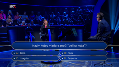 Biserka Haramina, Foto: Tko želi biti milijunaš?/HRT
