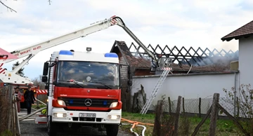 Vatrogasci na terenu