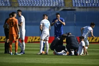 Ozljeda Husića, Foto: Damir Krajac/CROPIX