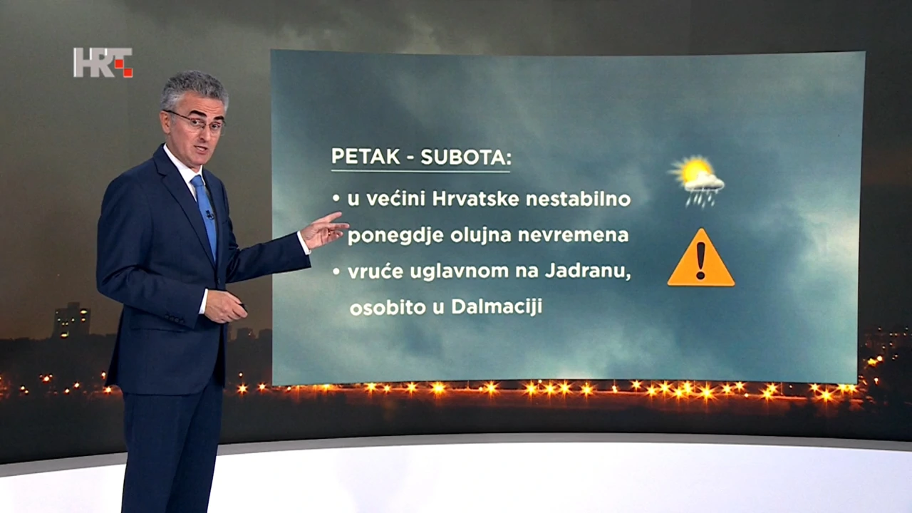 Zoran Vakula, Foto: emisija "Vrijeme"/HRT