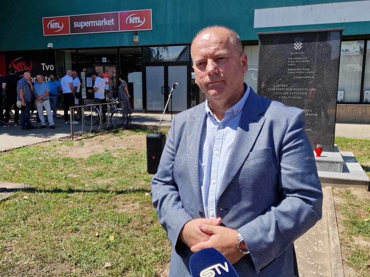 Damir Buljević, Foto: Krunoslav Inhof/HRT Radio Osijek