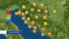 emisija "Vrijeme", Foto: HTV/HRT