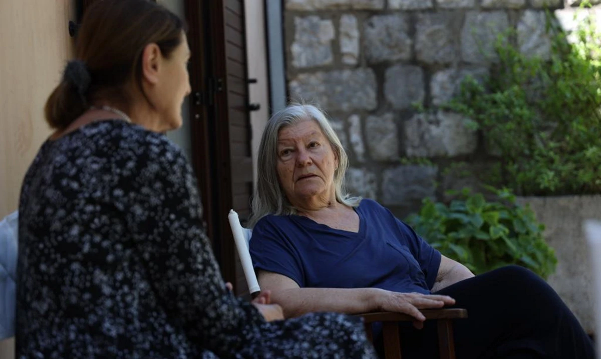 Neva Rošić i Lada Džidić Barić, Foto: Vrijeme aretejsko/dokumentarni film