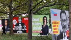 Izborni plakati u Berlinu