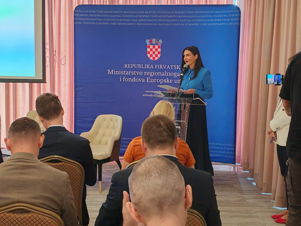 Danijela Slipčević, razvojna agencija VUS, Foto: Neven Knežević/HRT Radio Osijek