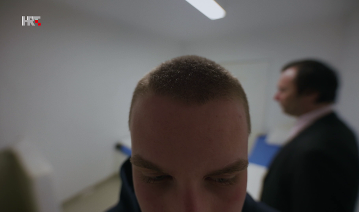 Prizor iz serije Policijske priče