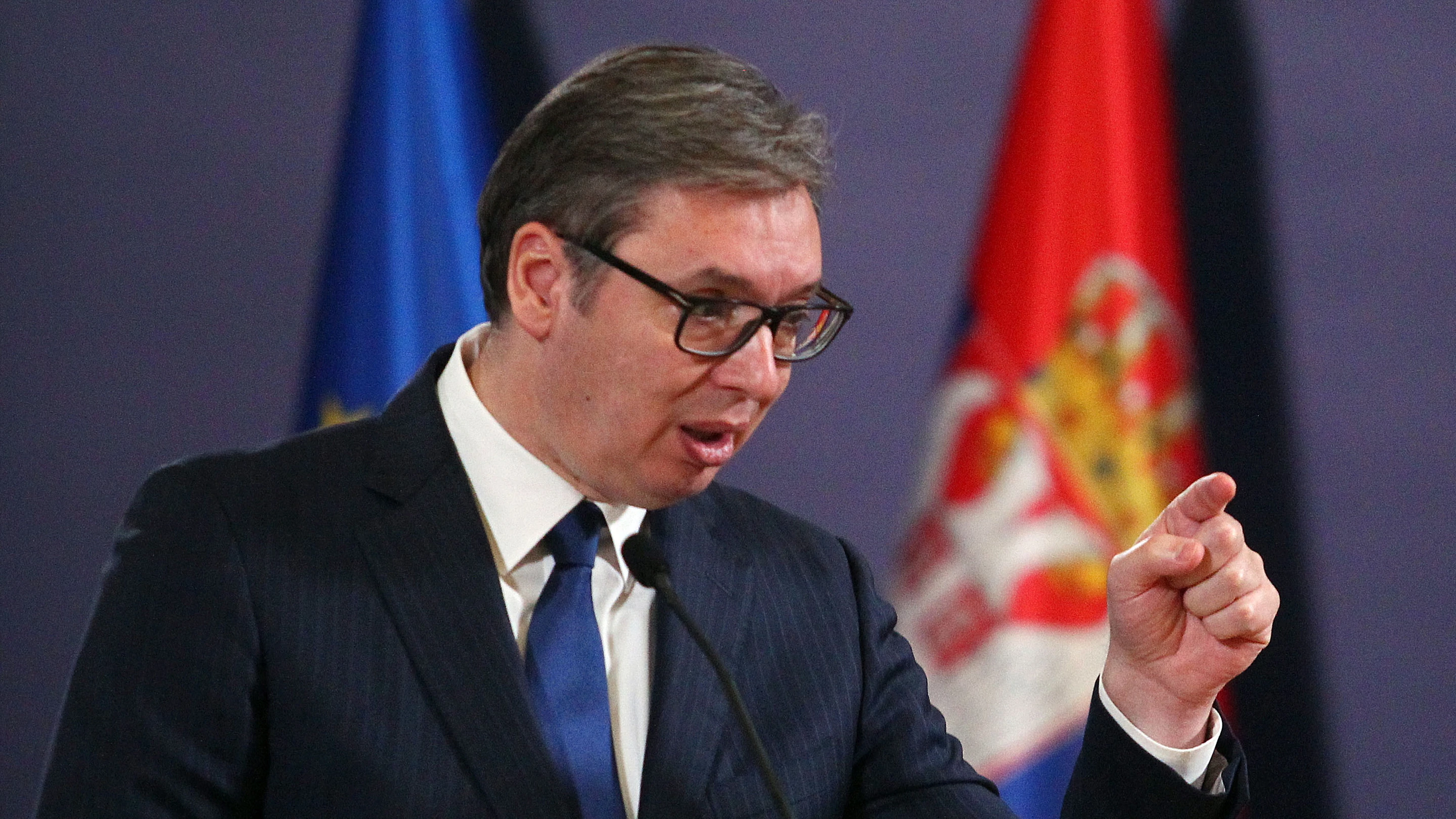 Vučić: Upozoravao sam na incidente, ponosan sam na policiju