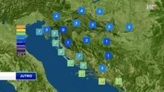 emisija "Vrijeme", Foto: HTV/HRT