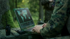 Cyber War - ilustracija