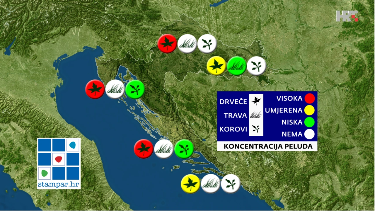 emisija "Vrijeme", Foto: HTV/HRT