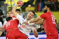 Hrvatska - Bahrein. Zvonimir Srna, Foto: Damir Krajac  /CROPIX