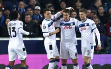 Mario Pašalić slavi gol za 1:1 sa suigračima, Foto: Yves Herman/REUTERS