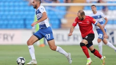 Igor Postonjski na dvoboju protiv Osijeka