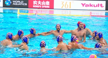 Hrvatska vaterpolska reprezentacija u Singapuru