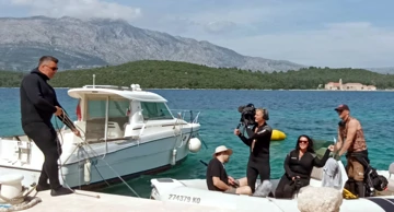 Bettany Hughes i zadarski arheolozi