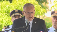 Potpredsjednik Vlade i ministar unutarnjih poslova Davor Božinović.