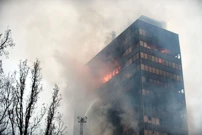 Požar u zgradi Vjesnika, Foto: Josip Mikacic/Pixsell