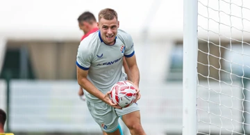 Primorje - Dinamo. Gabriel Vidović
