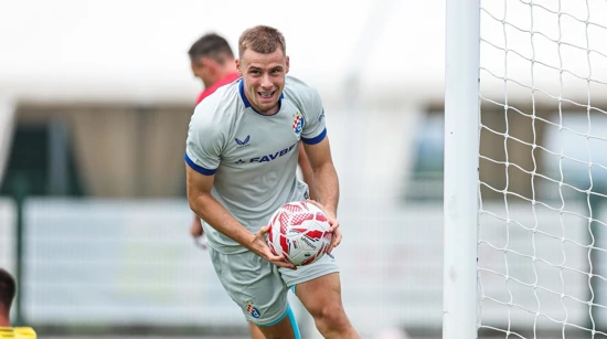 Primorje - Dinamo. Gabriel Vidović