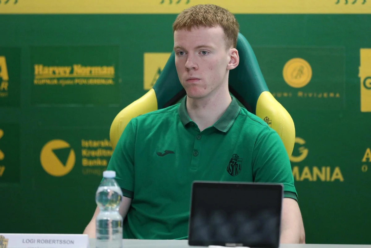 Logi Robertsson, Foto: Sasa Miljevic /PIXSELL