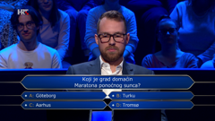 Jakov Kević, Foto: Tko želi biti milijunaš?/HRT
