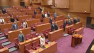 Sabor odao počast žrtvama genocida u Srebrenici