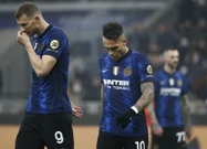 Edin Džeko i Lautaro Martinez, Foto: Alessandro Garofalo/REUTERS