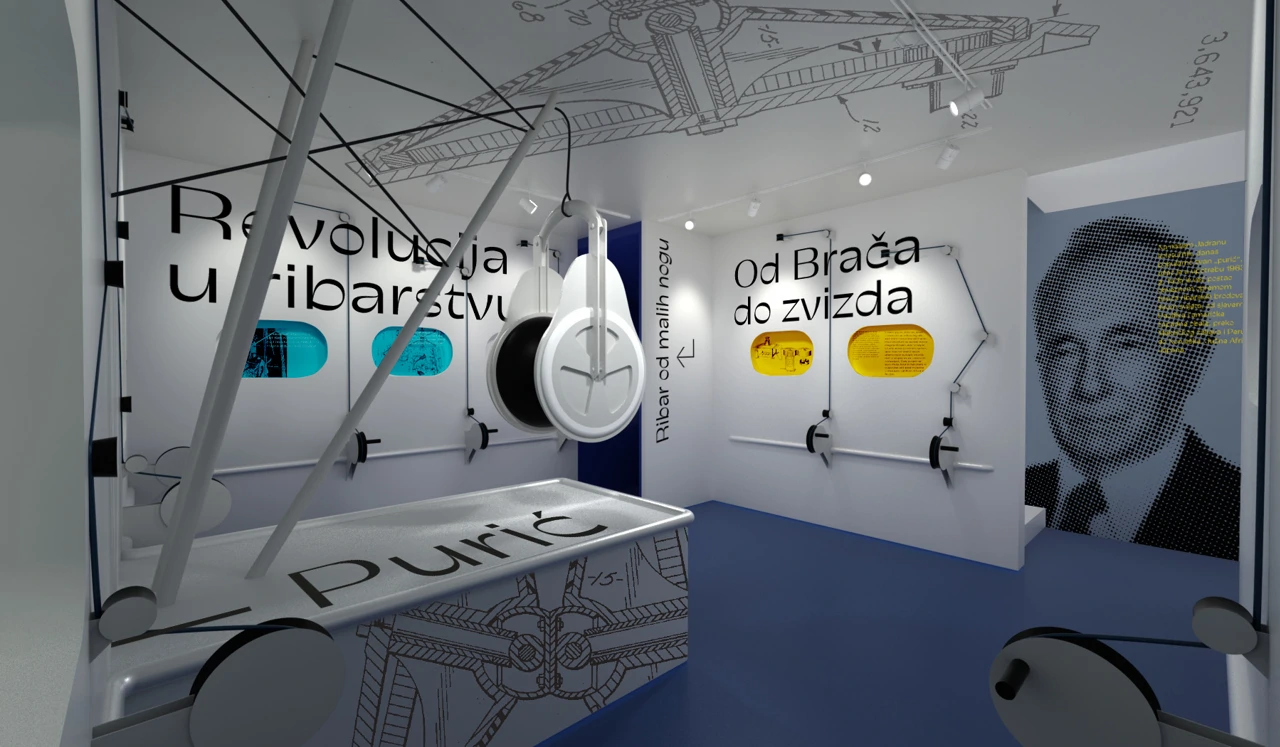 Interpretacijski centar ribarstva MARIO PURATIĆ