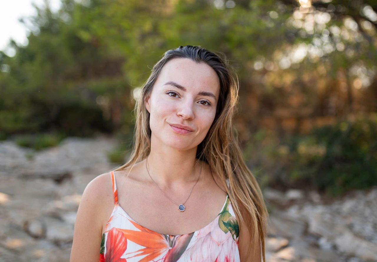 Jovana Carić, vlasnica beach bara Lantina na otoku Zečevo