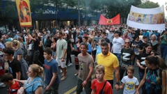 Beograd: Prosvjed protiv EuroPridea