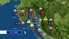 emisija Vrijeme, Foto: HTV/HRT