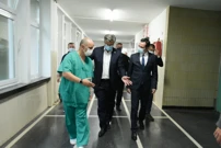 Obilazak ozlijeđenih u bolnici, Foto: -/Vlada RH