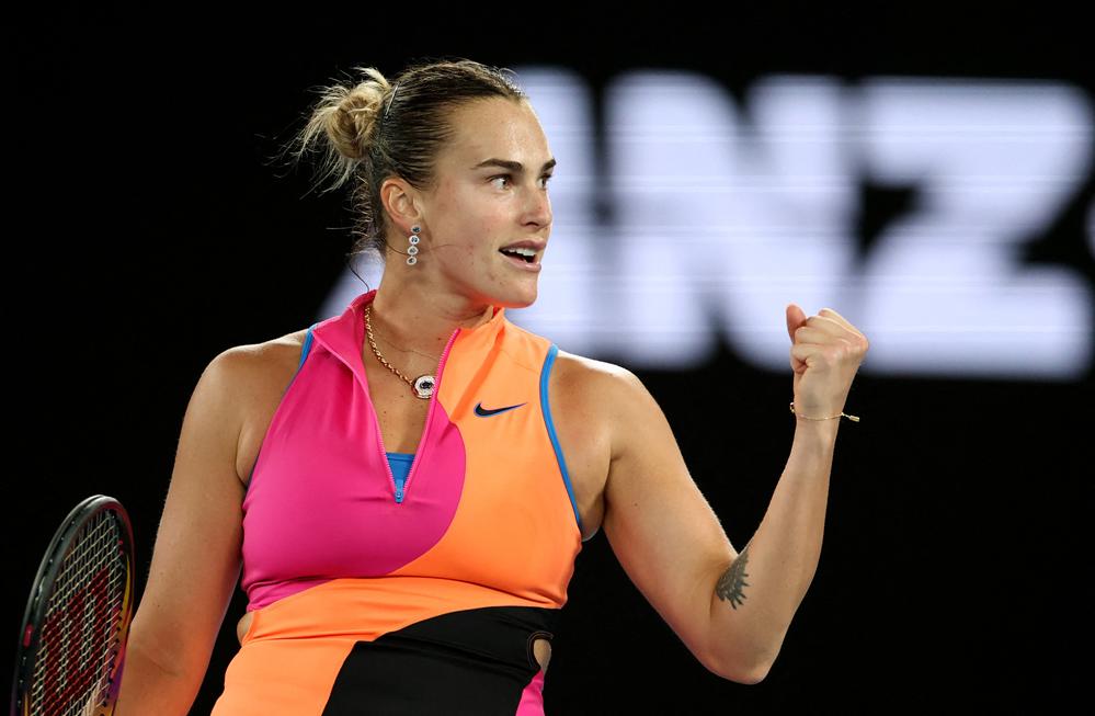 Sabalenka erreicht überzeugend das vierte Finale in Folge 9 sabalenkaa1 20260129101155